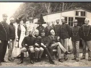 Soldater - Fotokort - Viborg - Postkort - Ubrugt