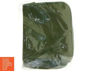 Grøn toilet taske (str. 19x15 cm)