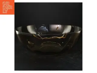 Stor glasskål (str. 13x34 cm)