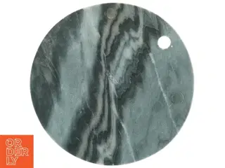 Marmor Messing skærebræt (str. 26 x 26 cm)
