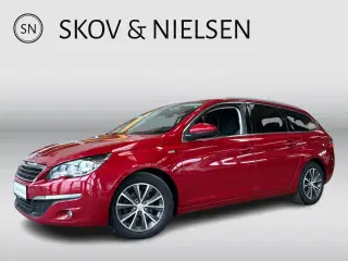 Peugeot 308 1,6 BlueHDi 120 Allure SW Van