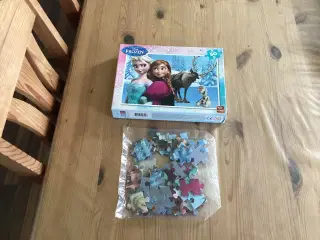 Disney Frost Spil, Puslespil.