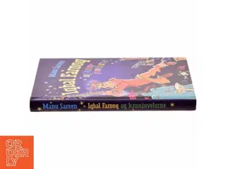 Iqbal Farooq og kronjuvelerne af Manu Sareen (Bog)