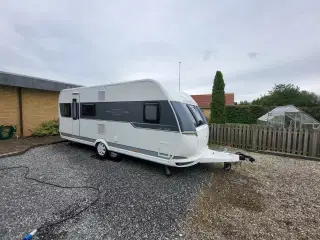 Hobby de luxe 560 KMFe campingvogn
