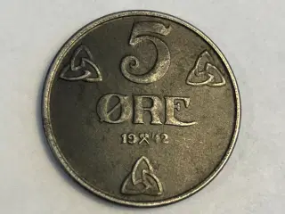 5 Øre 1942 Norge