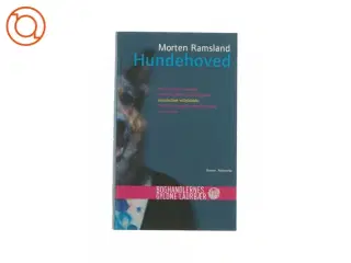 Hundehoved af Morten Ramsland (bog)