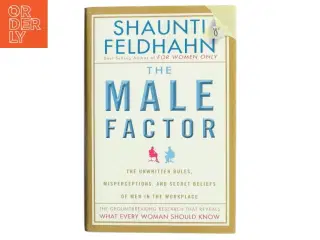 The Male Factor af Shaunti Feldhahn (Bog)