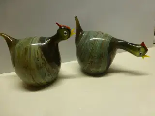 Glas Høns Kunstglas Høruphav A/100Kr