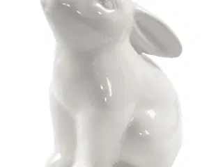 Hare, H: 9 cm, diam. 5,5 cm, hvid, 12stk./ 1 pk.