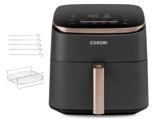 Airfryer Cosori Turbo Blaze Chef Edition 6 l – sort/rosaguld