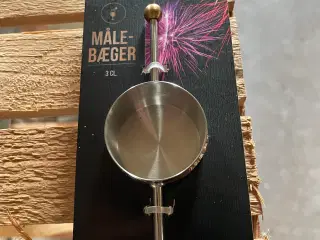 Målebæger 3 cl