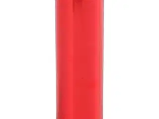 Dekorationsfolie, B: 15,5 cm, tykkelse 0,02 mm, rød, 50cm/ 1 rl.