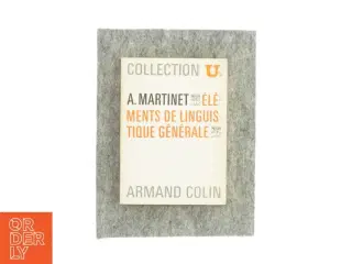 &#201;léments de linguistique générale (bog)