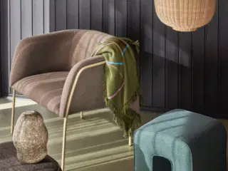 Hübsch lounge stole