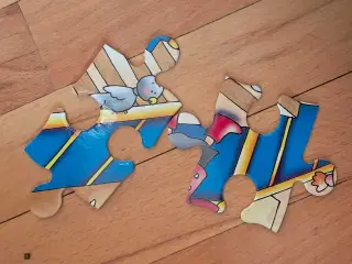 2 gulv puslespil 