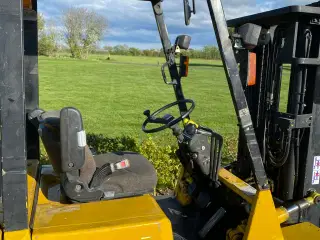 Mitsubishi 2,5T Gas Gaffeltruck - 5