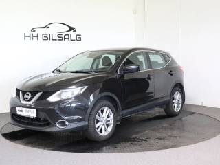 Nissan Qashqai 1,5 dCi 110 Acenta Connect