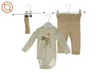 Sæt Babytøj (3 dele) fra H&M (str. 74 cm)