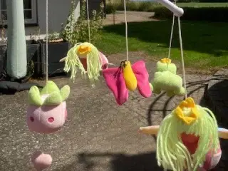 Vanilla Prinsesse babyuro med musik