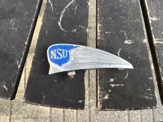Nsu knallert skilt ubrugt 