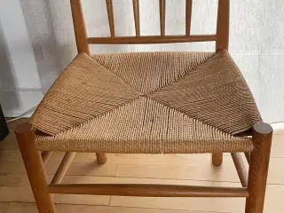 4 stk. Erik Ole Jørgensen stole i bøg