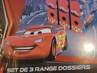 Disney Cars opbevaring/organisering.