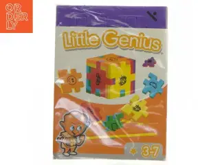 Little Genius puslespilsæt fra Happy (str. 2 styk)