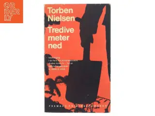 Tredive meter ned af Torben Nielsen (Bog)