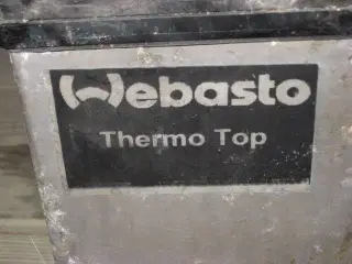 Motorvarmer Vebasto Termo top