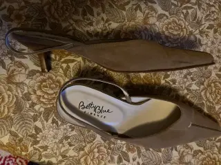 Sling back sko med lille stilethæl, Bette Barclay