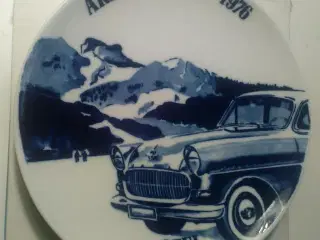 Opel Rekord 1957 platte.