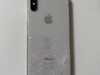 iPhone X Hvid, 64 GB, Sælges