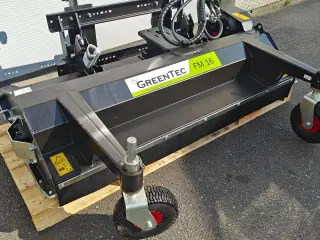 GreenTec FM 16 Park Hydraulisk DEMO - 160cm hydraulisk slagleklipper