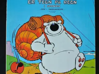 fuzzy 1 - en fuzzy på vej'n er tegn på regn, af du