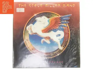 Steve Miller Band LP - Book of Dreams fra Mercury