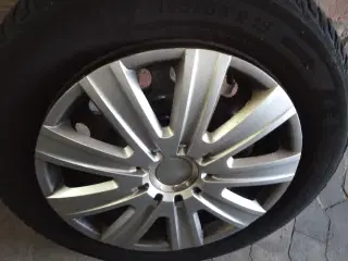 Michelin Alpin vinterdæk på stålfælge