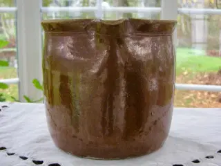 Lerkande - Antik kande - Pottemager kande - Kande