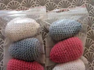 Æg legemad/ pynt 3 stk.