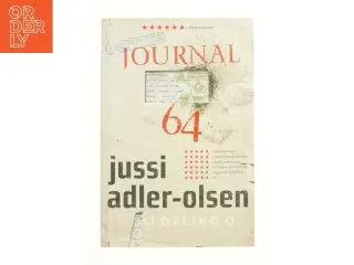 Journal 64 af Jussi Adler-Olsen (Bog)