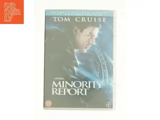 Minority Report fra DVD