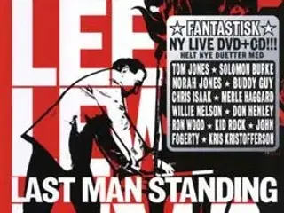 Jerry Lee Lewis cd og dvd : Last man 