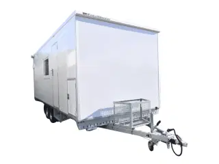 Model 660: Beboelsesvogn 2 pers.