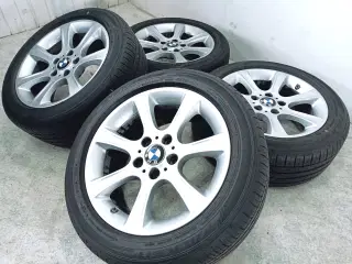 5x120 17" ET37 BMW Style-394 sommersæt inkl.TPMS
