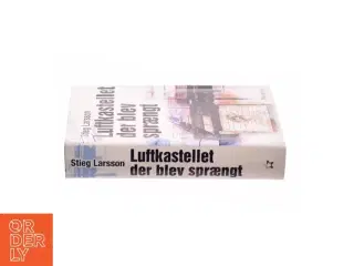 Luftkastellet der blev sprængt af Stieg Larsson (bog)
