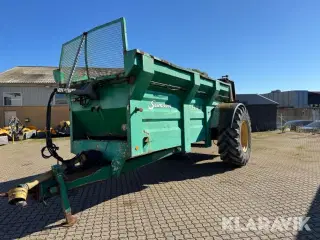 Møgspreder Samson Agro FLEX III 16