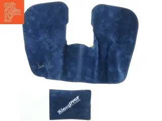Oppustbar rejsepude fra Sleepover (str. 42 cm)