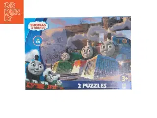 Thomas & Friends puslespil, 12/24 brikker