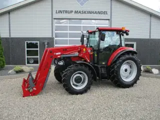 Case IH Farmall 95 A med frontlæsser