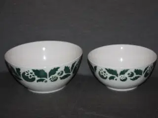 Tysk porcelæn GDR ISA 2 og ISA 3