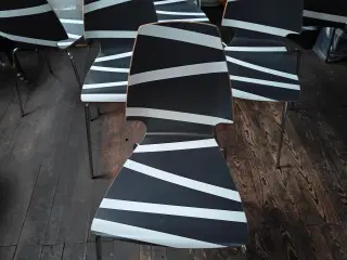 6 stk pæne S/H Spisebordsstole 